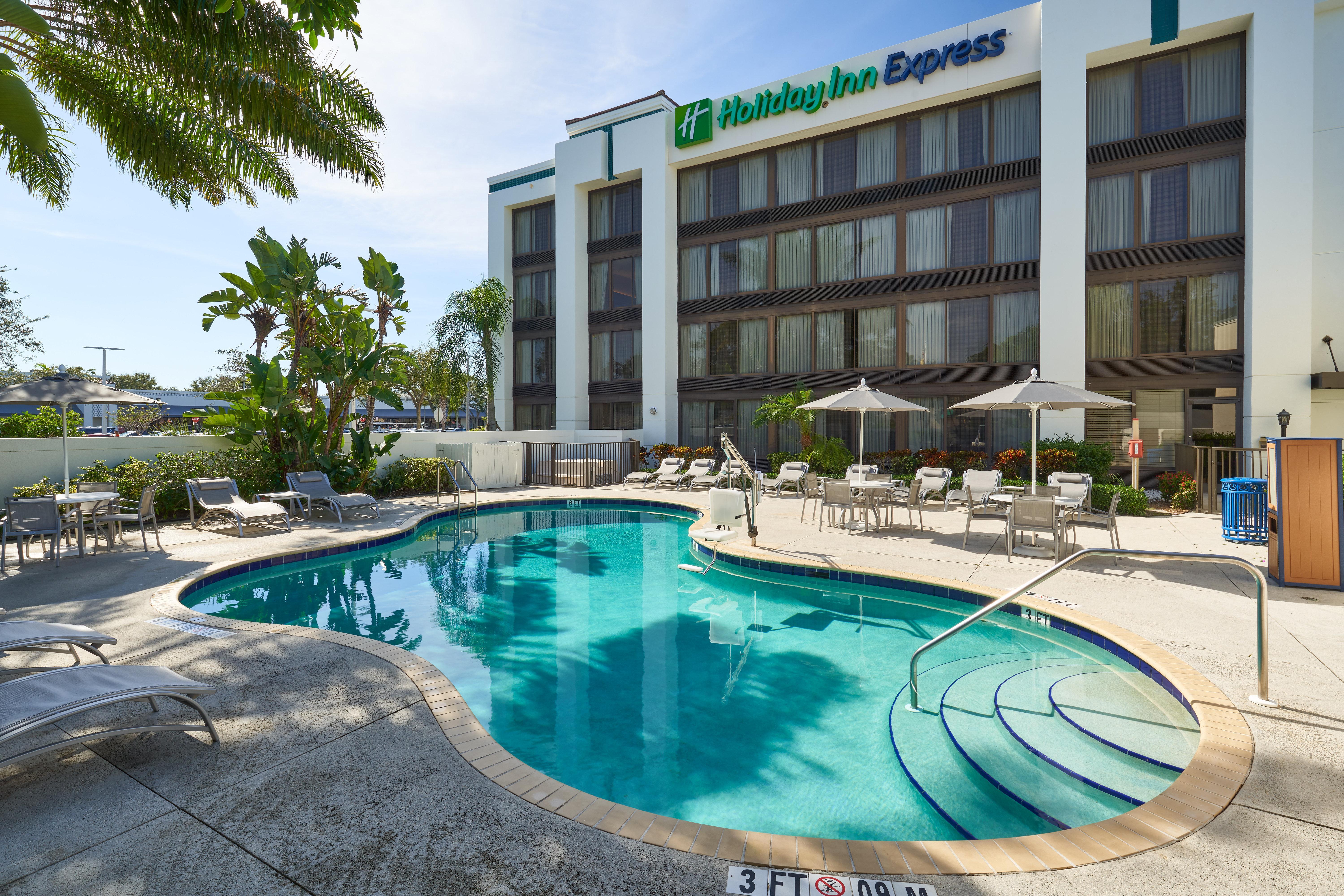 Holiday Inn Express Boca Raton - West By Ihg Экстерьер фото